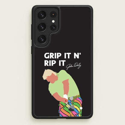Grip It N Rip It   - Golf Phone Case for Galaxy S22 Ultra