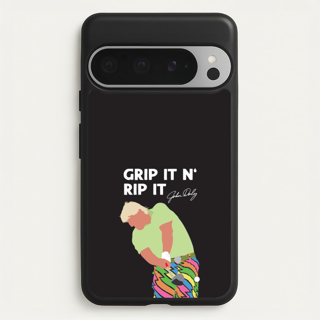 Grip It N Rip It   - Golf Phone Case for Google Pixel 9 Pro XL