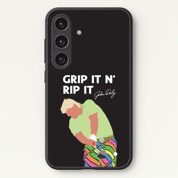 Grip It N Rip It   - Golf Phone Case for Galaxy S25