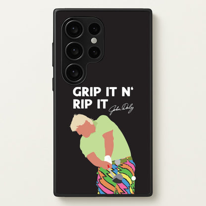 Grip It N Rip It   - Golf Phone Case for Galaxy S24 Ultra