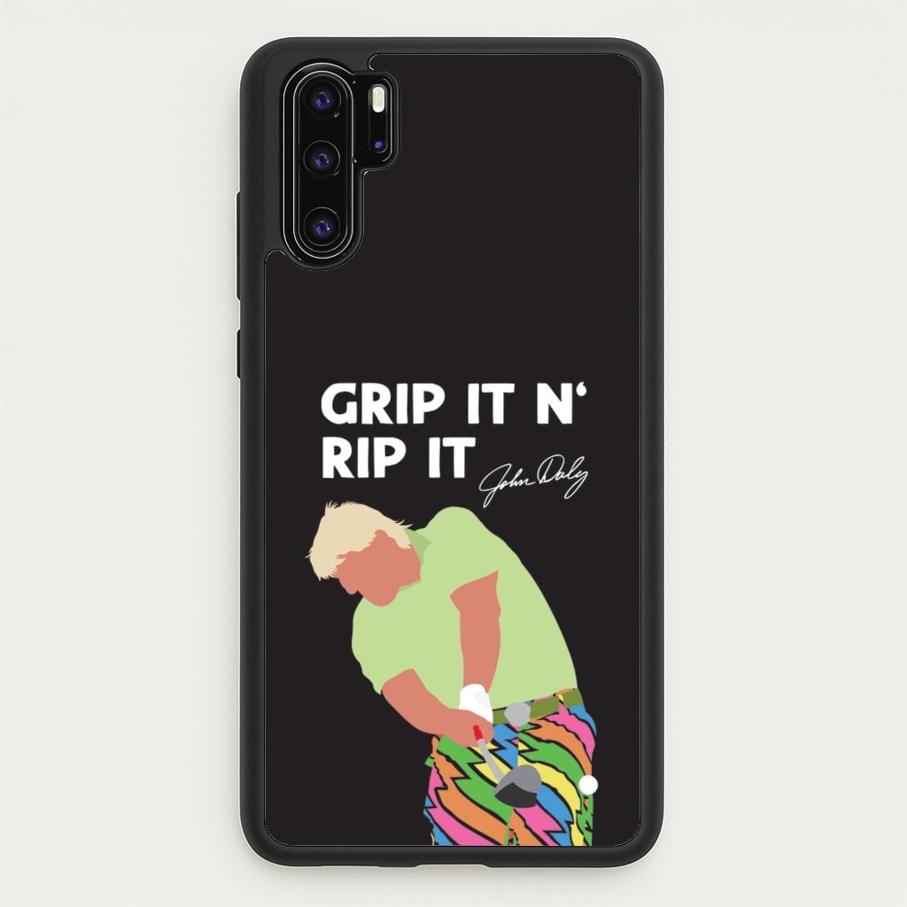 Grip It N Rip It   - Golf Phone Case for Huawei P30 Pro