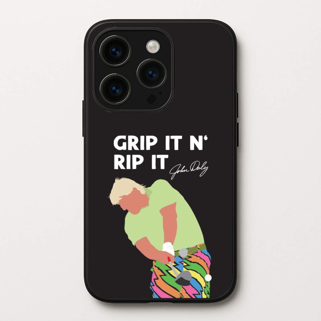 Grip It N Rip It   - Golf Phone Case for iPhone 15 Pro Max