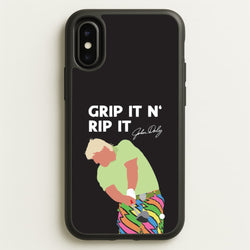 Grip It N Rip It   - Golf Phone Case for iPhone X / XS