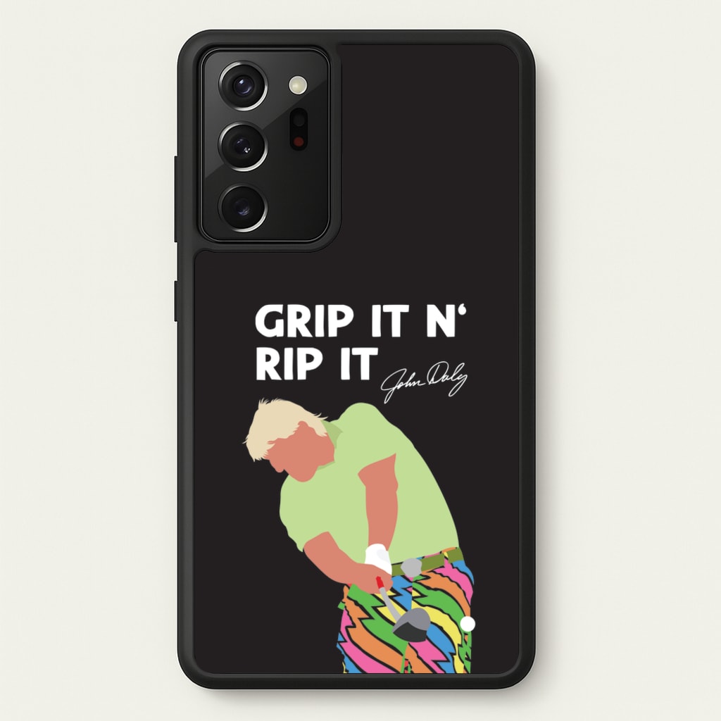 Grip It N Rip It   - Golf Phone Case for Galaxy Note 20 Ultra