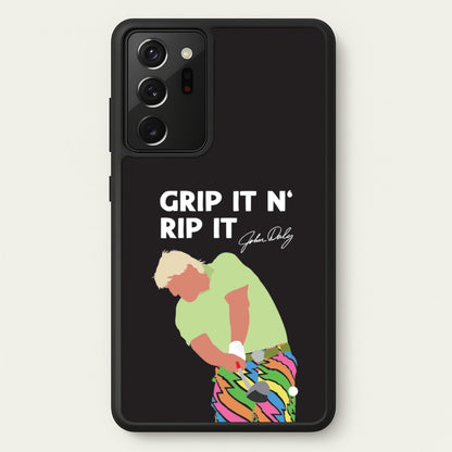 Grip It N Rip It   - Golf Phone Case for Galaxy Note 20 Ultra