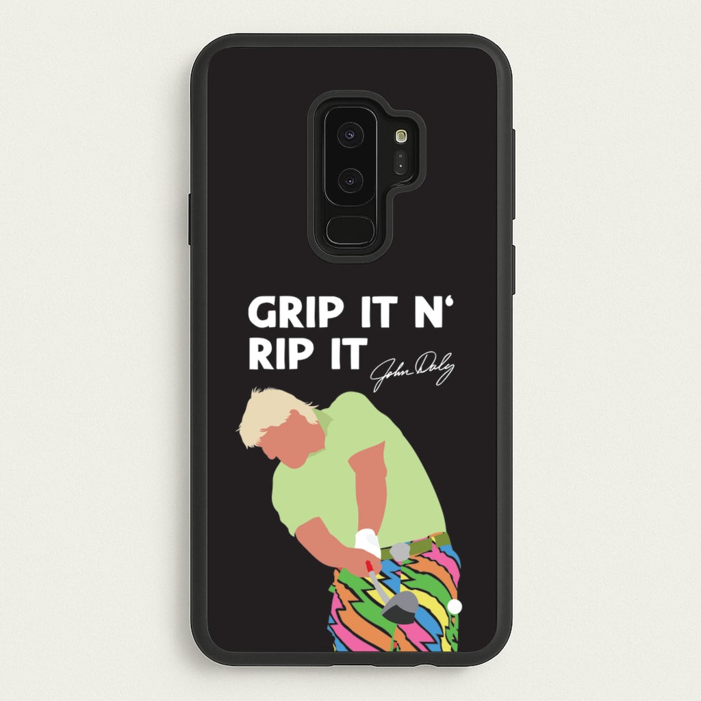 Grip It N Rip It   - Golf Phone Case for Galaxy S9 Plus