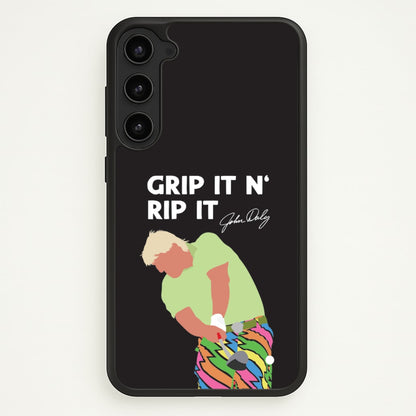Grip It N Rip It   - Golf Phone Case for Galaxy S23 Plus