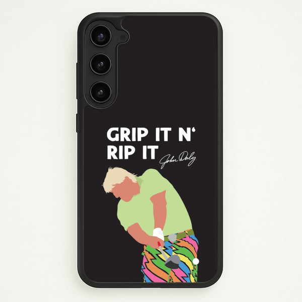 Grip It N Rip It   - Golf Phone Case for Galaxy S23 Plus