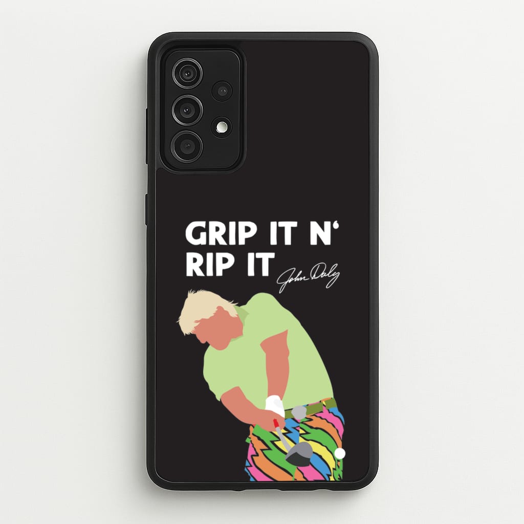 Grip It N Rip It   - Golf Phone Case for Galaxy A52 / A52s