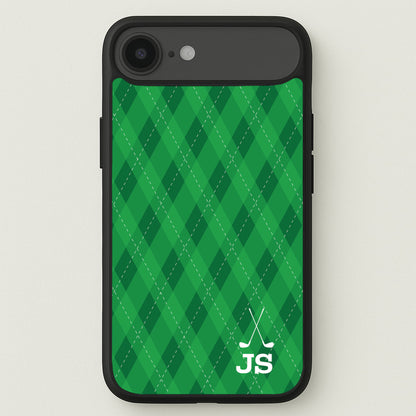 Personalised Golf Pattern Phone Case for iPhone 17 Air