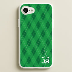 Personalised Golf Pattern  - Golf Phone Case for iPhone 16e