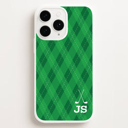 Personalised Golf Pattern  - Golf Phone Case for iPhone 11 Pro Max