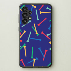 Golf Tees Pattern  - Golf Phone Case for Galaxy A13