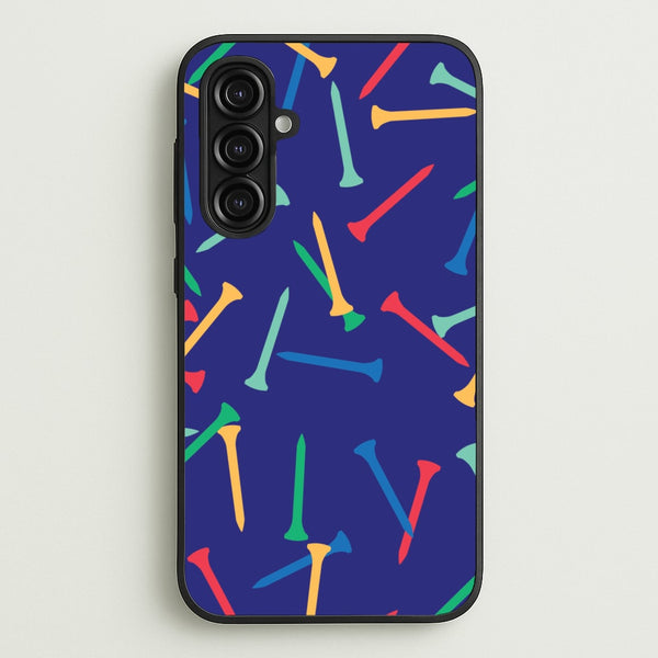 Golf Tees Pattern  - Golf Phone Case for Galaxy A16