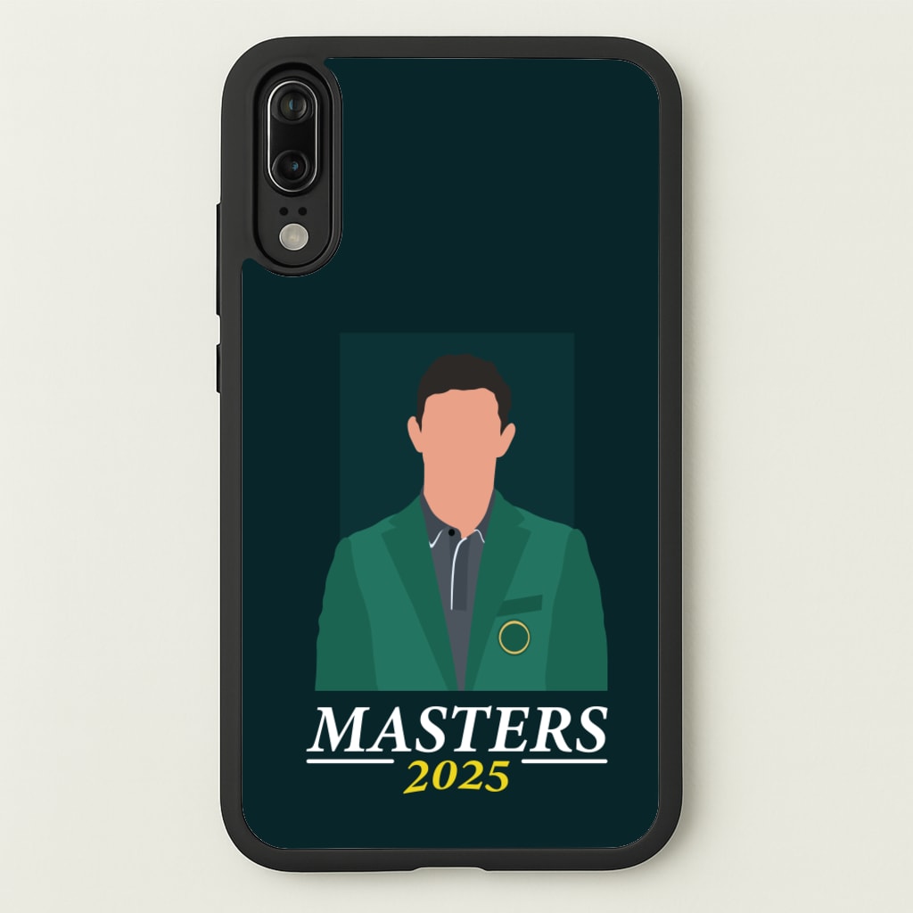 Rory Masters 2025  - Golf Phone Case for Huawei P20