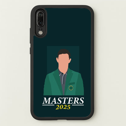 Rory Masters 2025  - Golf Phone Case for Huawei P20