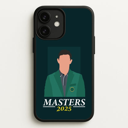 Rory Masters 2025  - Golf Phone Case for iPhone 11