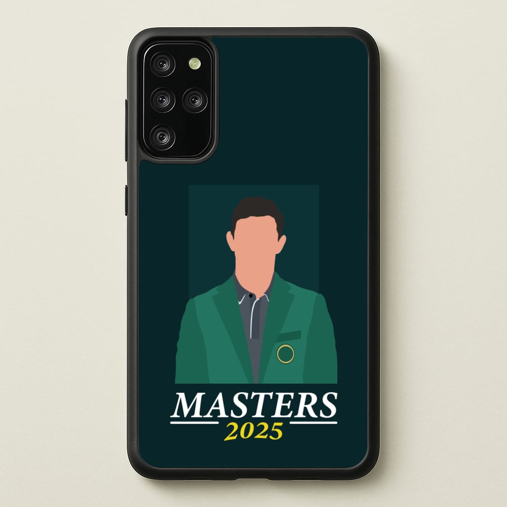 Rory Masters 2025  - Golf Phone Case for Galaxy S20 Plus