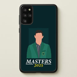 Rory Masters 2025  - Golf Phone Case for Galaxy S20 Plus