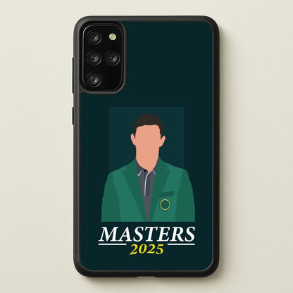Rory Masters 2025  - Golf Phone Case for Galaxy S20 Plus