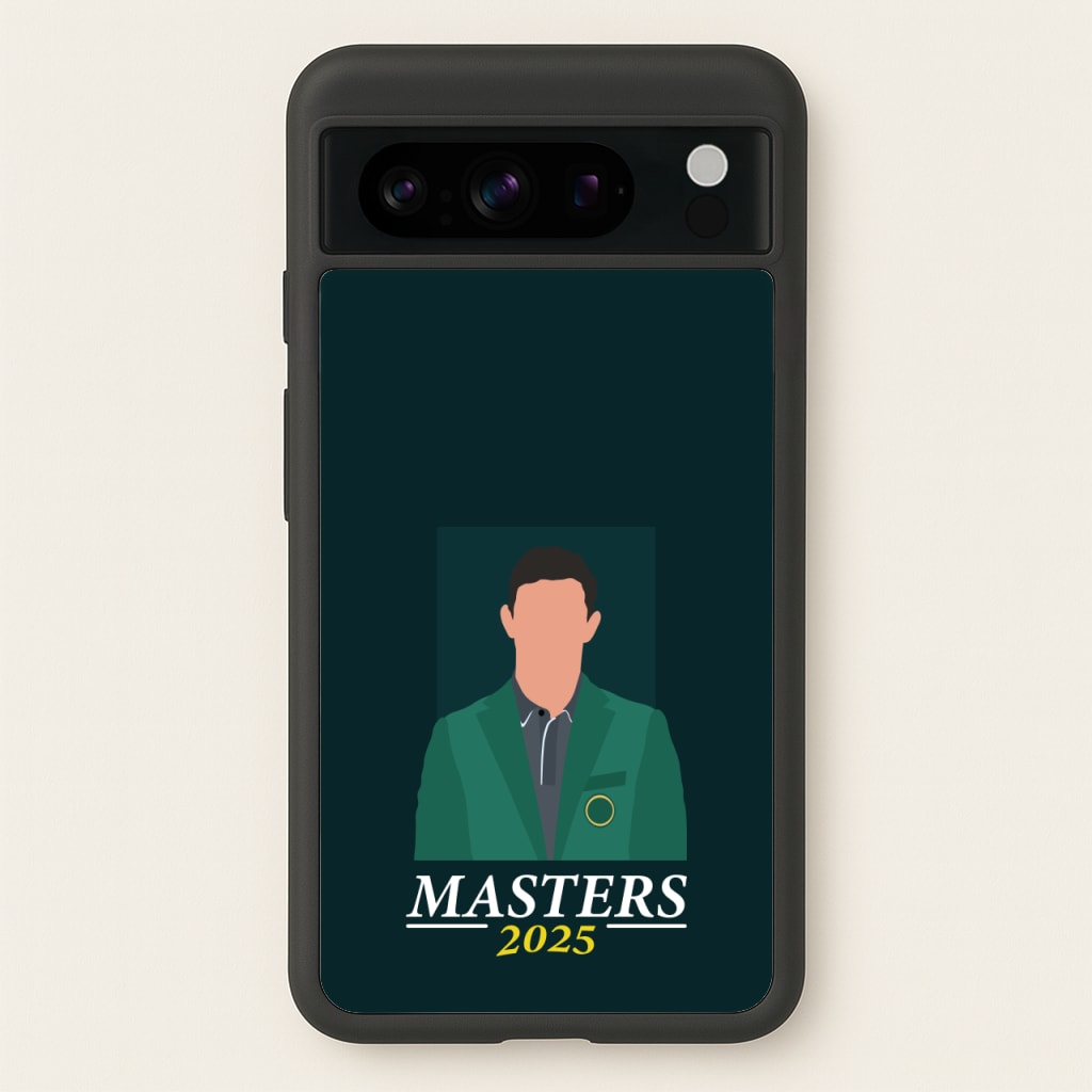 Rory Masters 2025  - Golf Phone Case for Google Pixel 8 Pro