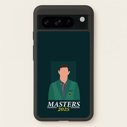 Rory Masters 2025  - Golf Phone Case for Google Pixel 8 Pro