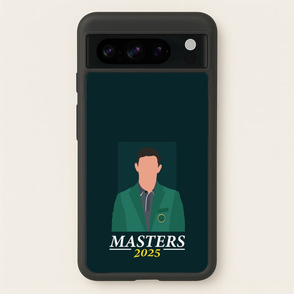 Rory Masters 2025  - Golf Phone Case for Google Pixel 8 Pro