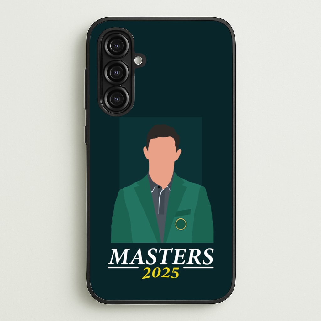 Rory Masters 2025  - Golf Phone Case for Galaxy A16