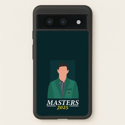 Rory Masters 2025  - Golf Phone Case for Google Pixel 8a