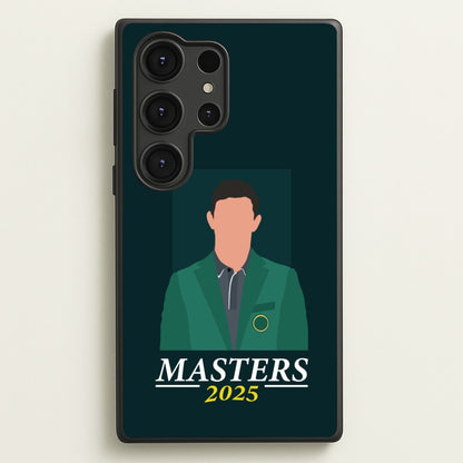 Rory Masters 2025  - Golf Phone Case for Galaxy S25 Ultra