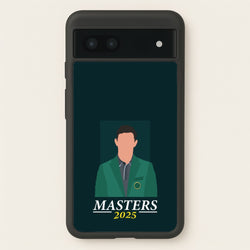 Rory Masters 2025  - Golf Phone Case for Google Pixel 7a
