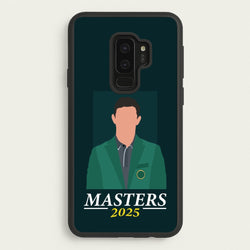 Rory Masters 2025  - Golf Phone Case for Galaxy S9 Plus