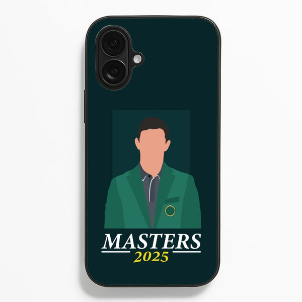 Rory Masters 2025  - Golf Phone Case for iPhone 16 Plus