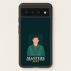 Rory Masters 2025  - Golf Phone Case for Google Pixel 7 Pro