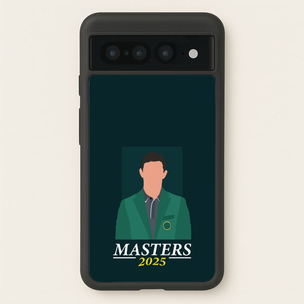 Rory Masters 2025  - Golf Phone Case for Google Pixel 7 Pro