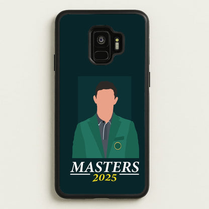 Rory Masters 2025  - Golf Phone Case for Galaxy S9