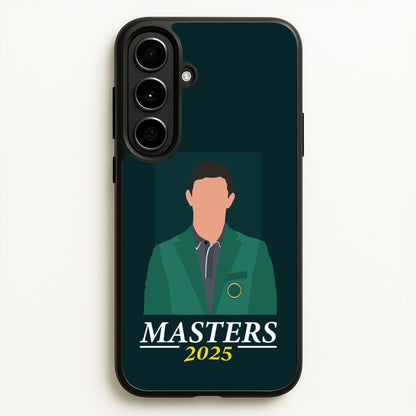 Rory Masters 2025  - Golf Phone Case for Galaxy A56