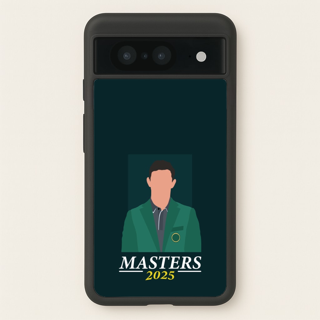 Rory Masters 2025  - Golf Phone Case for Google Pixel 8