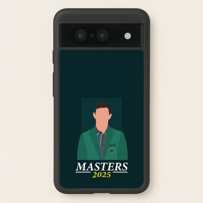 Rory Masters 2025  - Golf Phone Case for Google Pixel 8