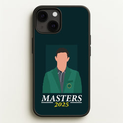 Rory Masters 2025  - Golf Phone Case for iPhone 13