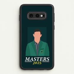 Rory Masters 2025  - Golf Phone Case for Galaxy S10e