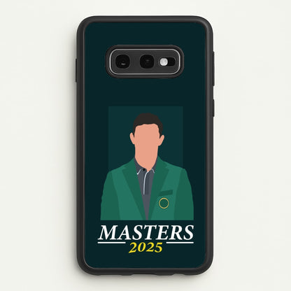 Rory Masters 2025  - Golf Phone Case for Galaxy S10e