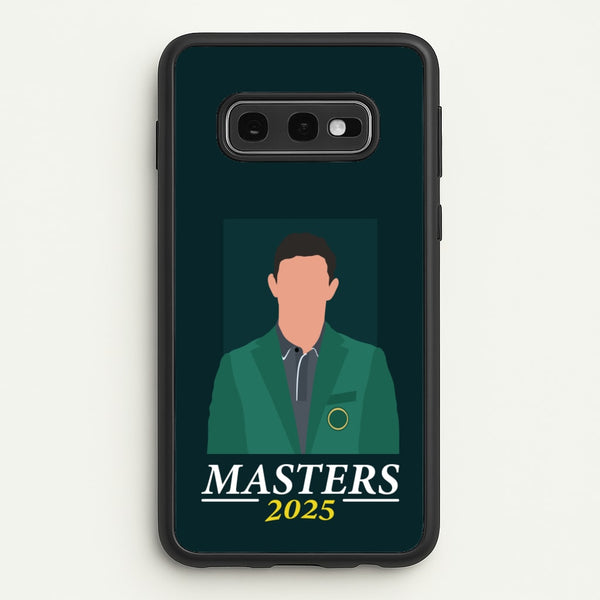 Rory Masters 2025  - Golf Phone Case for Galaxy S10e