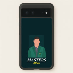Rory Masters 2025  - Golf Phone Case for Google Pixel 6