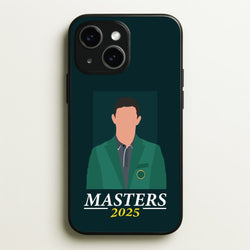 Rory Masters 2025  - Golf Phone Case for iPhone 15
