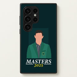 Rory Masters 2025  - Golf Phone Case for Galaxy S24 Ultra