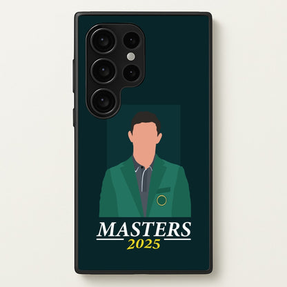 Rory Masters 2025  - Golf Phone Case for Galaxy S24 Ultra