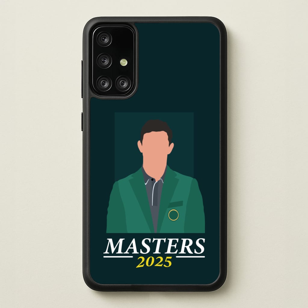 Rory Masters 2025  - Golf Phone Case for Galaxy A71