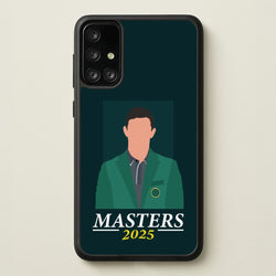 Rory Masters 2025  - Golf Phone Case for Galaxy A71