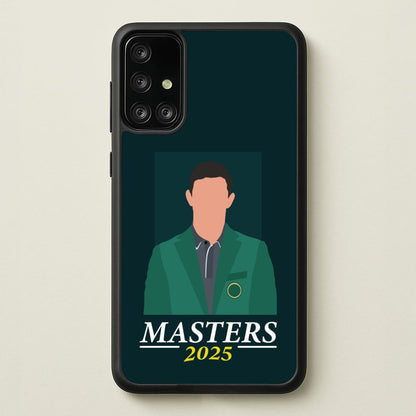 Rory Masters 2025  - Golf Phone Case for Galaxy A71